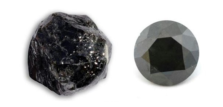 Чёрный бриллиант: Магические свойства камня